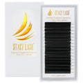 Easy Fan Lash Extensions by STACY LASH | DD Curl Eye Lashes | Easy Fanning Lashes 3D 4D 5D 6D 7D 10D | Volume Set | 16-Rows Lash Tray | Eyelash Extension Supplies for Lash Tech |DD-0.03-MIX 10-13