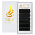 Easy Fan Lash Extensions by STACY LASH | DD Curl Eye Lashes | Easy Fanning Lashes 3D 4D 5D 6D 7D 10D | Volume Set | 16-Rows Lash Tray | Eyelash Extension Supplies for Lash Tech |DD-0.05-MIX 10-13