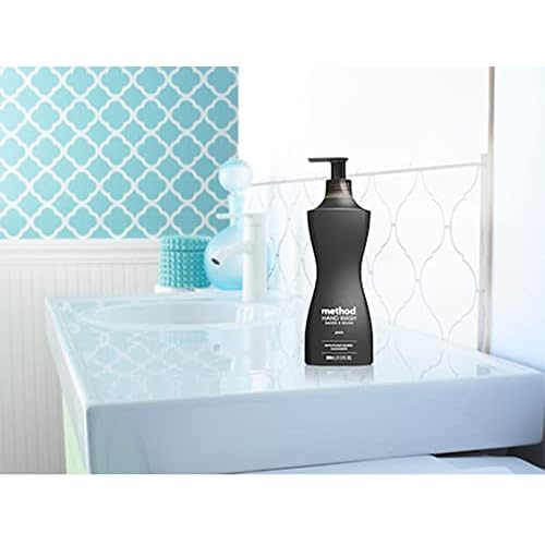 Method Gel Hand Wash, Yuzu, 11.5 fl oz (Pack of 1)