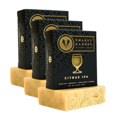 Citrus IPA Beer 3 Pack - Craft Beer with Natural Flavors