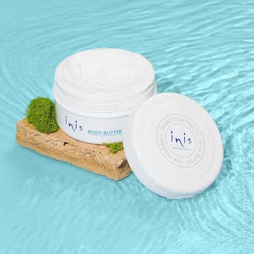 Rejuvenating Body Butter for Dry Skin - Seaweed, Shea & Nourishing Oils - 10.1 fl oz