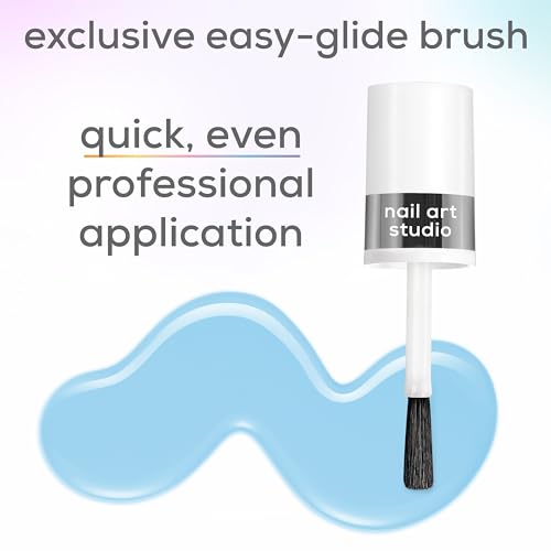 essie Nail Art Studio Jelly Gloss Polish, Vegan, Sheer Pink Nail Polish, Blush Jelly, 0.46 Fl Oz