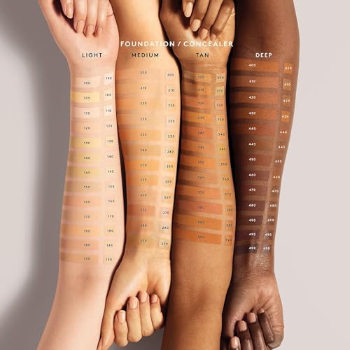 Pro Filtr Instant Retouch Concealer - 190 Light Medium With Warm Undertone by Fenty Beauty for Women - 0.27 oz Concealer