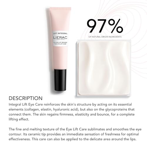 Lierac Lift Integral Under Eye Cream for Dark Circles & Wrinkles 15ml