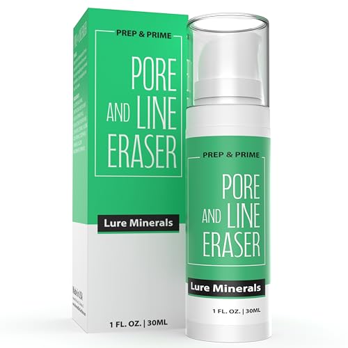 Foundation Primer for Flawless Makeup - All Skin Types, 1 oz - Variation of Prep & Prime Foundation Primer