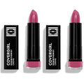 COVERGIRL Exhibitionist Cream Lipstick, Raspberry Chic (Pack of 2)