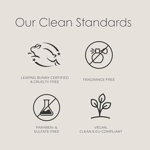 REFLEKT 1 ? Daily Exfoliating Face Wash ? Jojoba Esters, Hyaluronic Acid, Vitamin B5, Collagen, Cleanses, Hydrates, and Plumps Skin. Clean, Vegan, Cruelty-Free, Paraben- and Sulfate-Free Formula