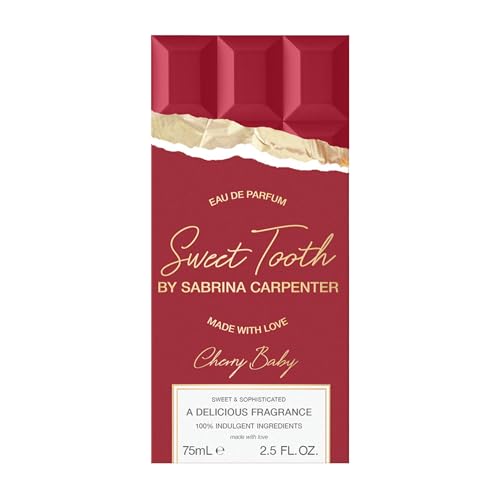 Sabrina Carpenter Cherry Baby Eau de Parfum - 2.5 fl oz | Flirty, Fruity Women's Perfume