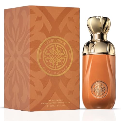 Paris Corner Perseviron Eau de Parfum Spray 100ml – Sophisticated Gourmand-Woody Fragrance