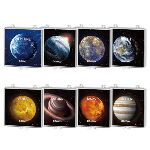 POCOCO Immersive Planet Series Discs - 6 Astronomical Patterns for Home Planetarium - Variation of Immersive Planet
