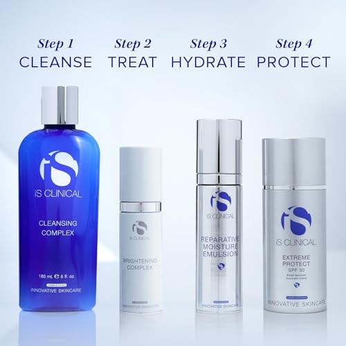 iS CLINICAL Luxurious Warming Honey Face Cleanser, Hydrating Facial Cleanser formulated with pure honey