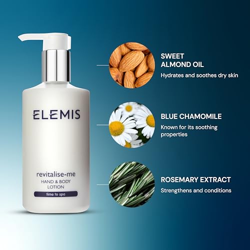 Revitalising Hand & Body Lotion with Basil, Thyme & Neroli - 300ml