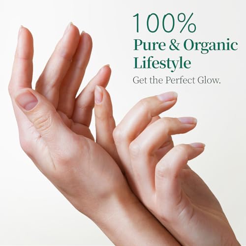 Organic Bio-Based Nail & Cuticle Oil with Black Rose Extract - 1 Fl Oz