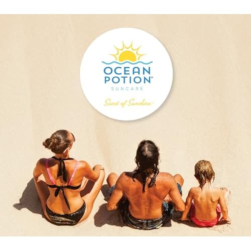 Ocean Potion Sunscreen Body Spray Kids SPF#50 5.5oz C-Spray (Pack of 2)