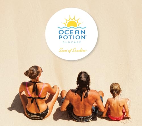 Kids Sunscreen Lotion SPF 50 6.8oz Pack of 2 - Water-Resistant, Oxybenzone-Free