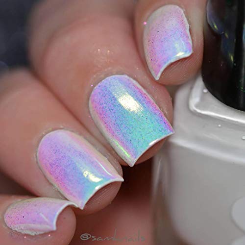 Aurora Pigment Powder for Unicorn Nails - Whats Up Nails Variation