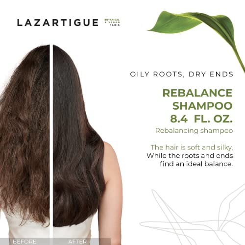 Balancing Shampoo for Oily Roots & Dry Ends - Hydrating Hair Cleanser