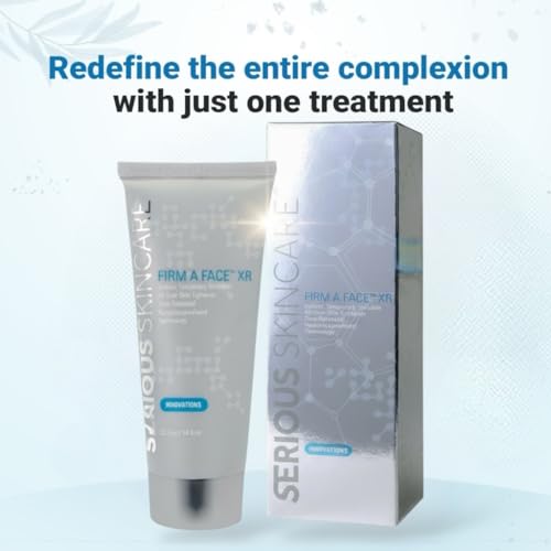 Serious Skincare Firm A Face XR - Instant Temporary Skin Tightener - Invisible Lift for Face and Neck with Retinol - Anti-Aging to Reduce the Look of Fine Lines, Wrinkles and Large Pores - 3.2 Fl Oz