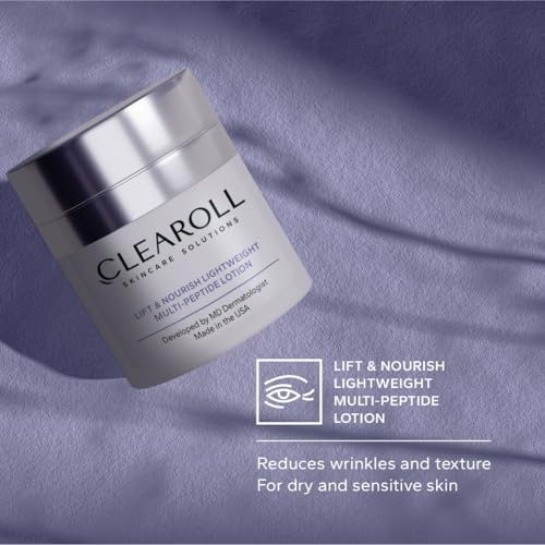 Lift & Nourish Lightweight Multi-Peptide Lotion