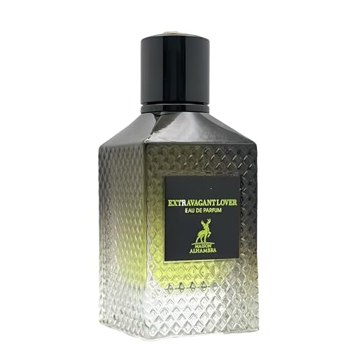 Unisex Eau de Parfum Spray - Long-Lasting Fruity Woody Amber Fragrance 3.4oz