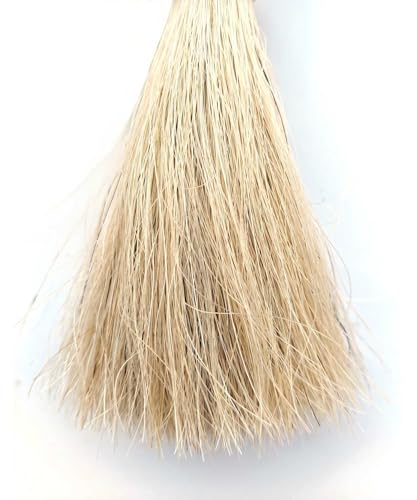Horse Hair Natural White 1/4 lb - Undyed, Unbleached Equestrian Crafting