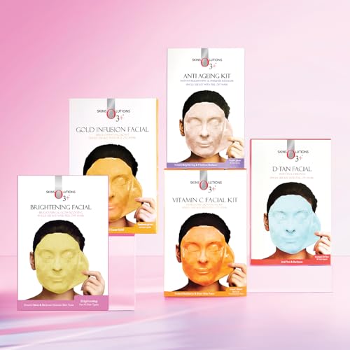 Vitamin C Facial Kit with Peel-Off Mask for Radiance & Even Skin Tone - 45g