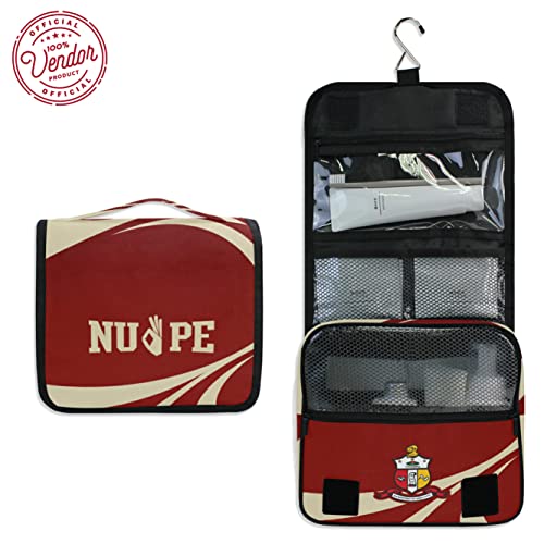 Kappa Alpha Psi Fraternity Hanging Toiletry Bag - Noodle Variation