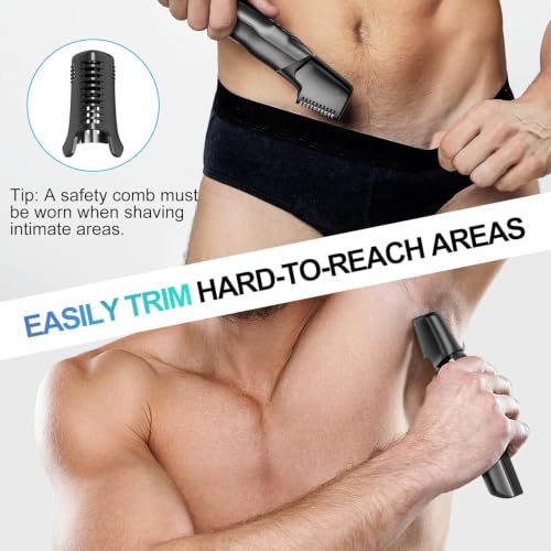 Kensen 15-in-1 Men's Grooming Kit Electric Trimmer & Clipper