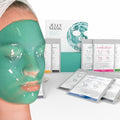 Peel-Off Jelly Mask Set - 10 Treatments with Chocolate, Aloe Vera, Avocado & More