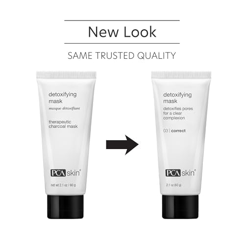Detoxifying Face Mask for Open Pores & Blackheads - 2.1 oz