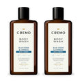 Cremo Blue Cedar & Cypress Body Wash 32 Fl Oz All-Season Nourishing Gel