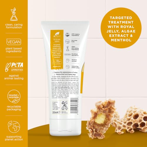 Organic Royal Jelly Leg & Vein Cream for Varicose Legs - 200ml
