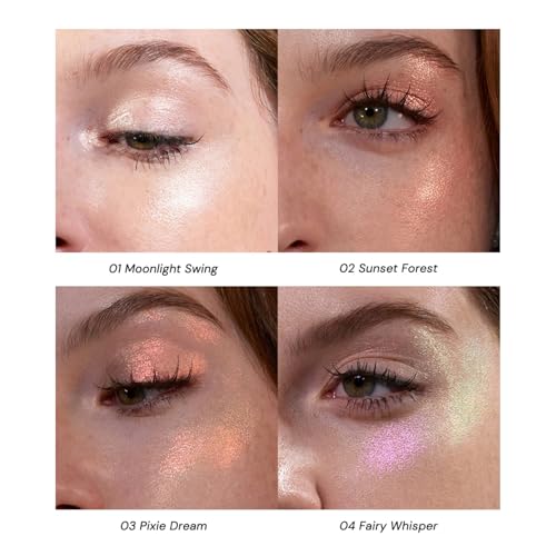 Flower Knows Midsummer Fairytales Multichrome Liquid Highlighter & Eyeshadow 03 Pixie Dream - 0.17 Fl Oz