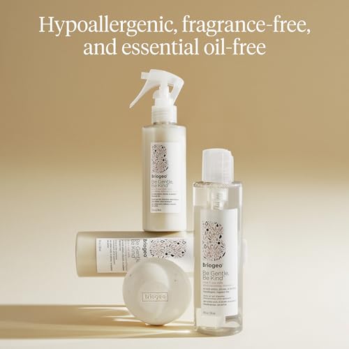 Gentle Aloe and Oat Milk Conditioner for Sensitive Scalp - Vegan & Fragrance-Free