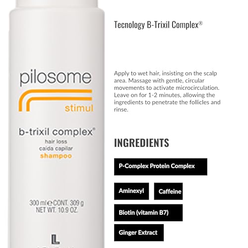 Gentle Hair Shampoo for Fine Hair with B-Trixil Complex - 300ml