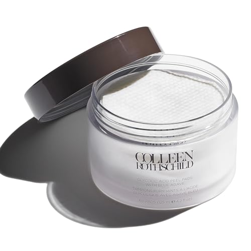 Glycolic Acid Peel Pads for Brightening & Exfoliation - Gentle Facial Exfoliator