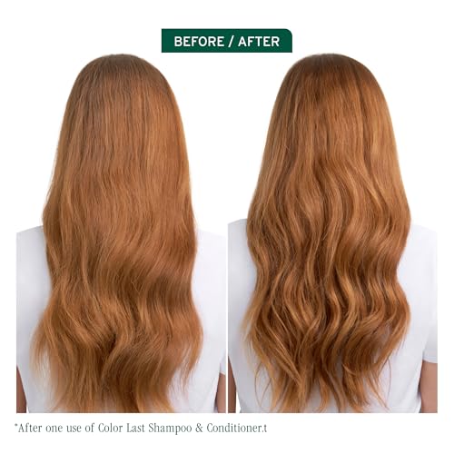 Biolage Color Last Shampoo & Conditioner Set - Helps Protect and Maintain Color-Treated Hair, Hydrates and Adds Shine, Paraben & Silicone-Free, Vegan