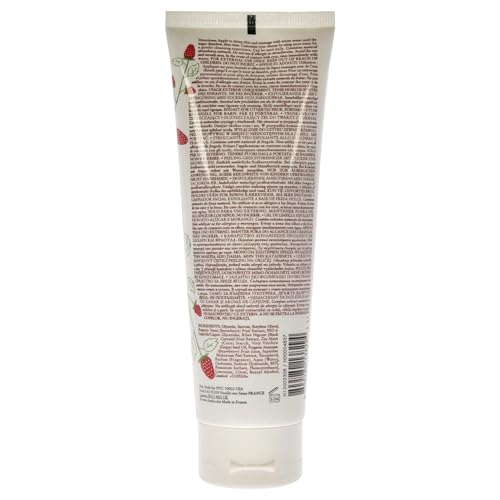 Fresh Sugar Strawberry Exfoliating Face Wash for Women 4.2 oz - Gentle Skin Cleanser