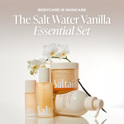 Saltair Salt Water Vanilla Multi-Lipid Body Butter 10 oz