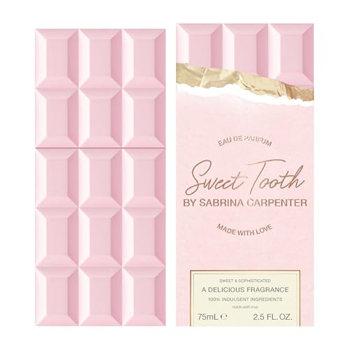 Sabrina Carpenter Sweet Tooth Women's Perfume 2.5 Fl Oz - Playful, Cozy Scent