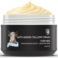 Men's Tallow and Honey Face Moisturizer - Organic Beef Tallow Skin Balm 1.7 OZ