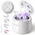 Ultrasonic Night Guard Cleaner with UV Deep Clean - Milk White Variation