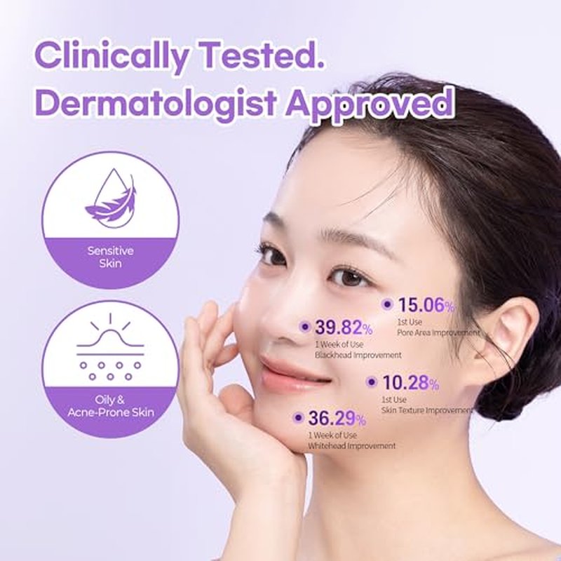 BENTON Guava Pore Cleansing Oil ? Korean Facial Cleanser with Enzymes & Plant Oils for Blackhead Removal, Makeup Remover & Deep Pore Cleansing ? Lightweight, Non-Greasy ? 6.76 fl oz (200ml)
