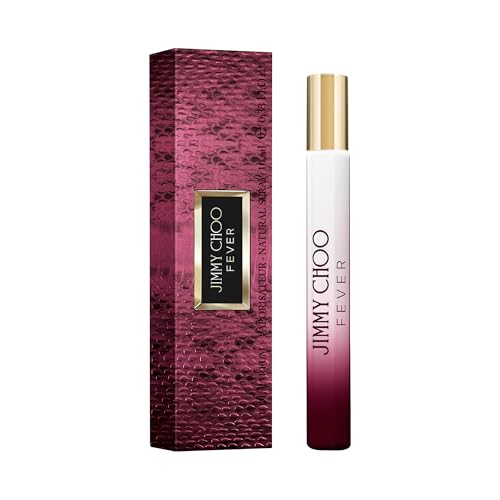 JIMMY CHOO - Fever Eau de Parfum - Women's Fragrance - Floral Gourmand - With notes of Black Plum Nectar, Heliotrope & Roasted Tonka Bean