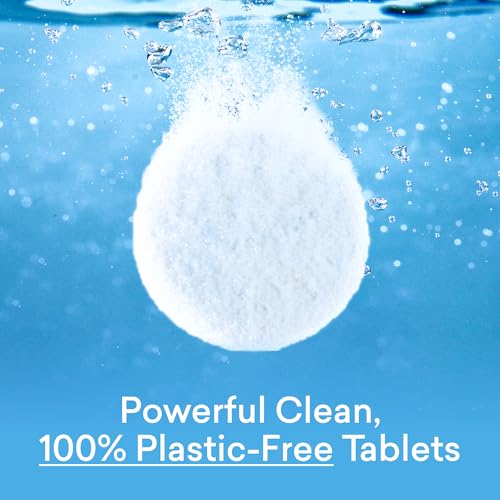 BLUELAND Classic 4-Pack Refillable Foaming Hand Soap Tablets - Variety Scents