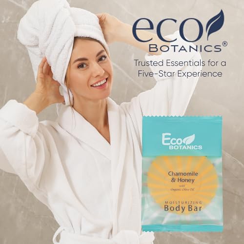 100 Count Travel Size Bar Soap - Moisturizing, Paraben-Free Guest Amenities
