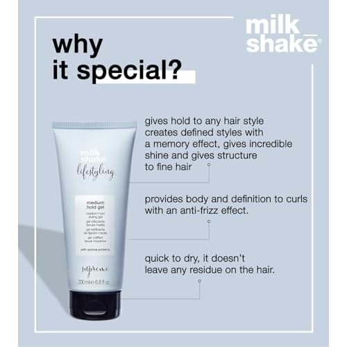 milk_shake Lifestyling Medium Hold Gel, 6.8 Fl Oz