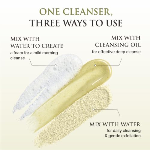 Enzyme Facial Cleanser with Plant Extracts - Gentle Exfoliating Foam 2.82 oz