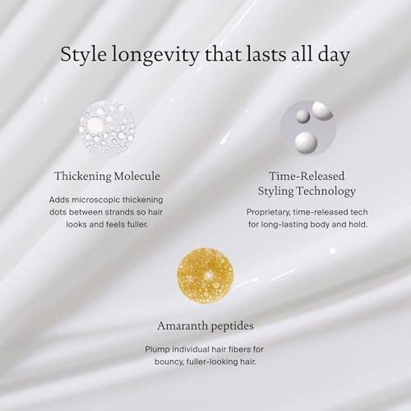 Living Proof Full Thickening Blow-Dry Cream ? All-Day Fullness, Shine, Lightweight Conditioning, Heat Protection for Fine or Flat Hair