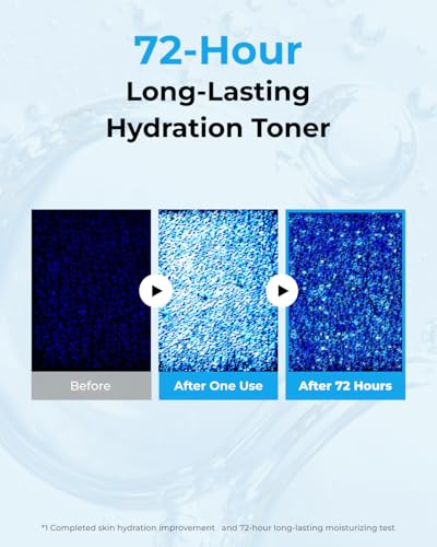 Hyaluronic Acid Moisture Toner - Lightweight, Vegan, Sensitive Skin, 6.76 fl oz